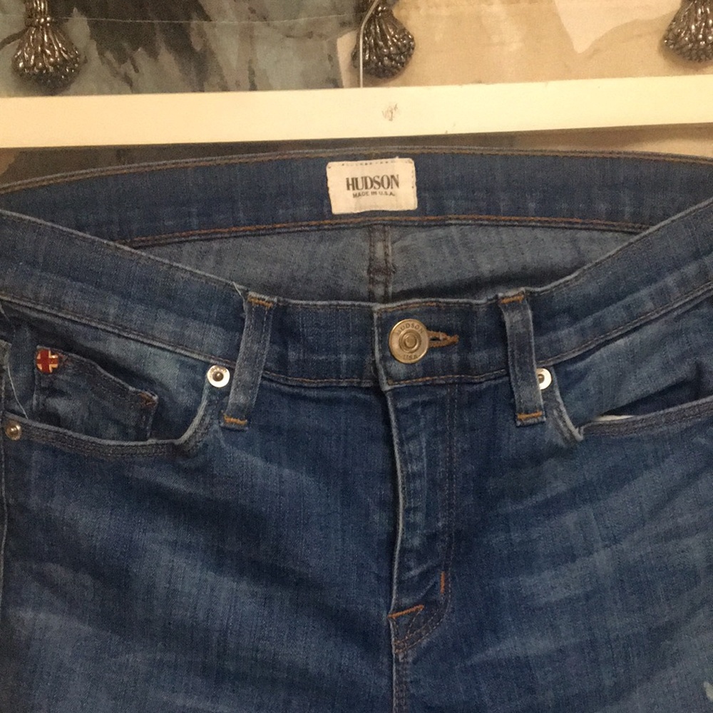 Hudson Blue Denim Jeans